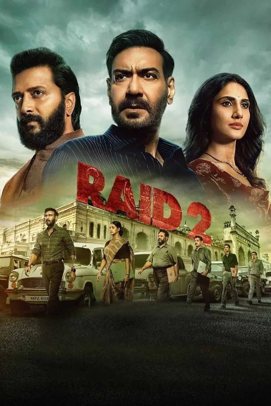 Raid 2 2025 Hindi Movie