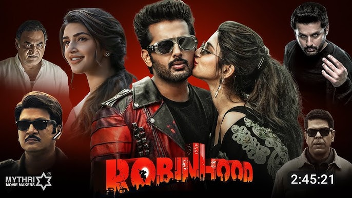 Robinhood 2025 Bengali Dubbed Movie