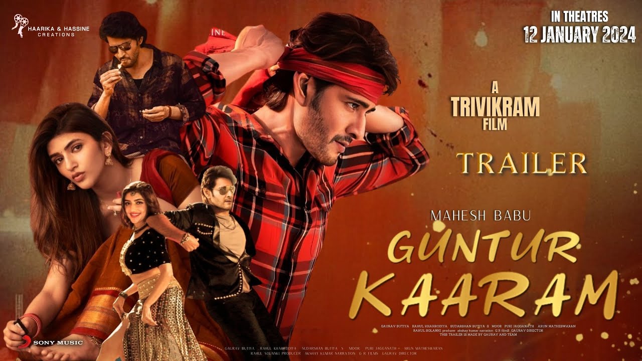 Guntur Kaaram 2024 Bengali Dubbed Movie